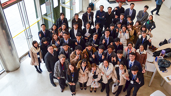 土木与资源工程学院学生代表参加“北京科技大学—日本东北大学”交流活动